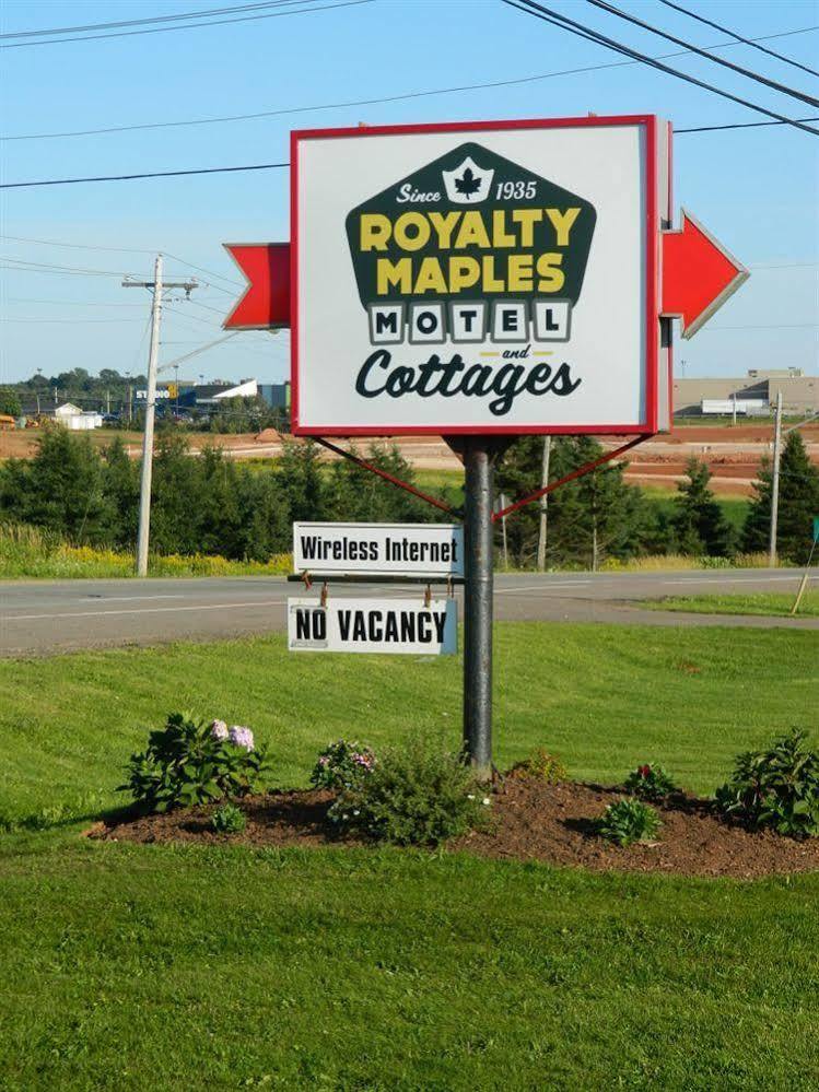 Royalty Maples Cottages And Motel Charlottetown Extérieur photo